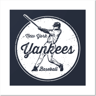 Vintage Yankees Posters and Art